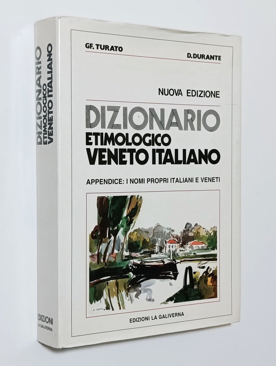 Dizionario Etimologico Veneto Italiano. Appendice: i Nomi propri Italiani e … | Immagine principale