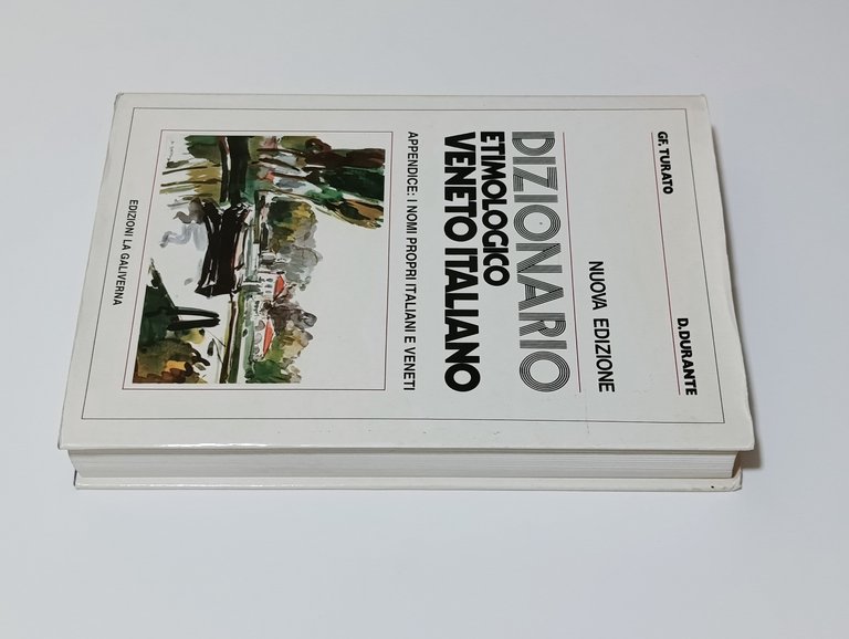 Dizionario Etimologico Veneto Italiano. Appendice: i Nomi propri Italiani e … | Immagine Gallery 2
