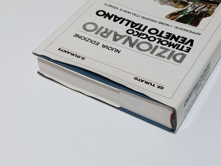 Dizionario Etimologico Veneto Italiano. Appendice: i Nomi propri Italiani e … | Immagine Gallery 4