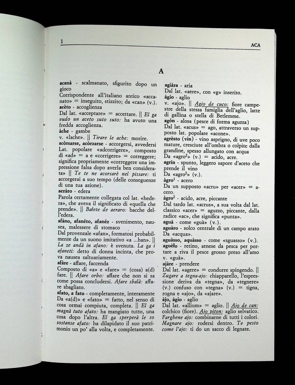 Dizionario Etimologico Veneto Italiano. Appendice: i Nomi propri Italiani e … | Immagine Gallery 8