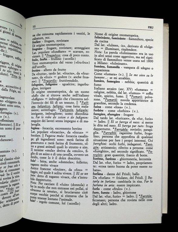 Dizionario Etimologico Veneto Italiano. Appendice: i Nomi propri Italiani e … | Immagine Gallery 9