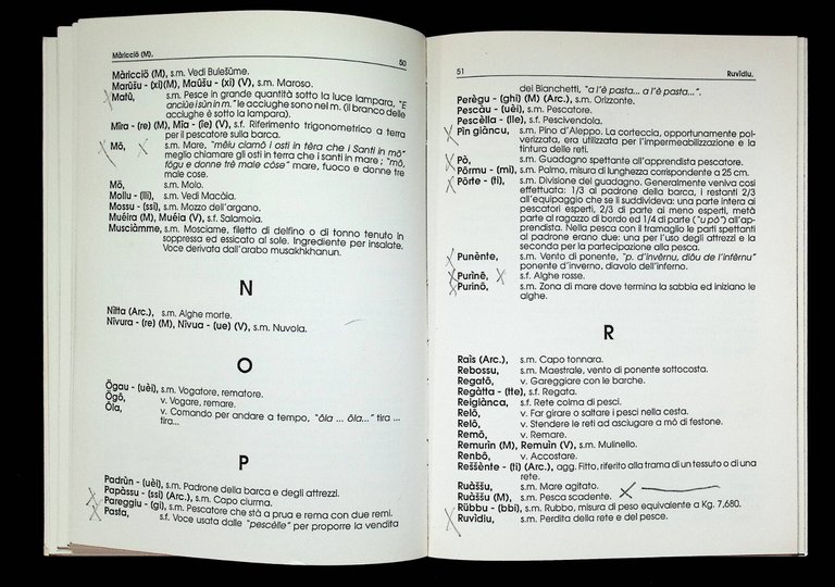 Dizionario Finalese Lessico Dialettale della Pesca e della Caccia Libro …