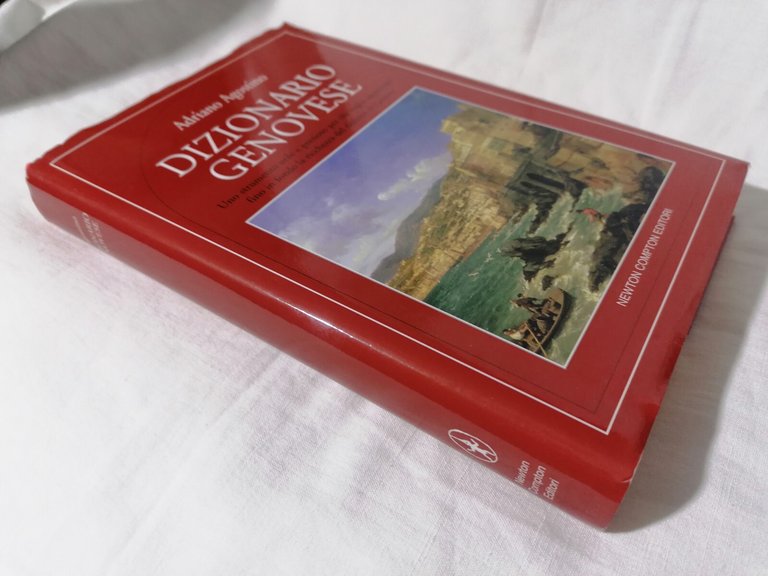 Dizionario Genovese Libro Adriano Agostino Dialetto Genova Newton Compton 2006