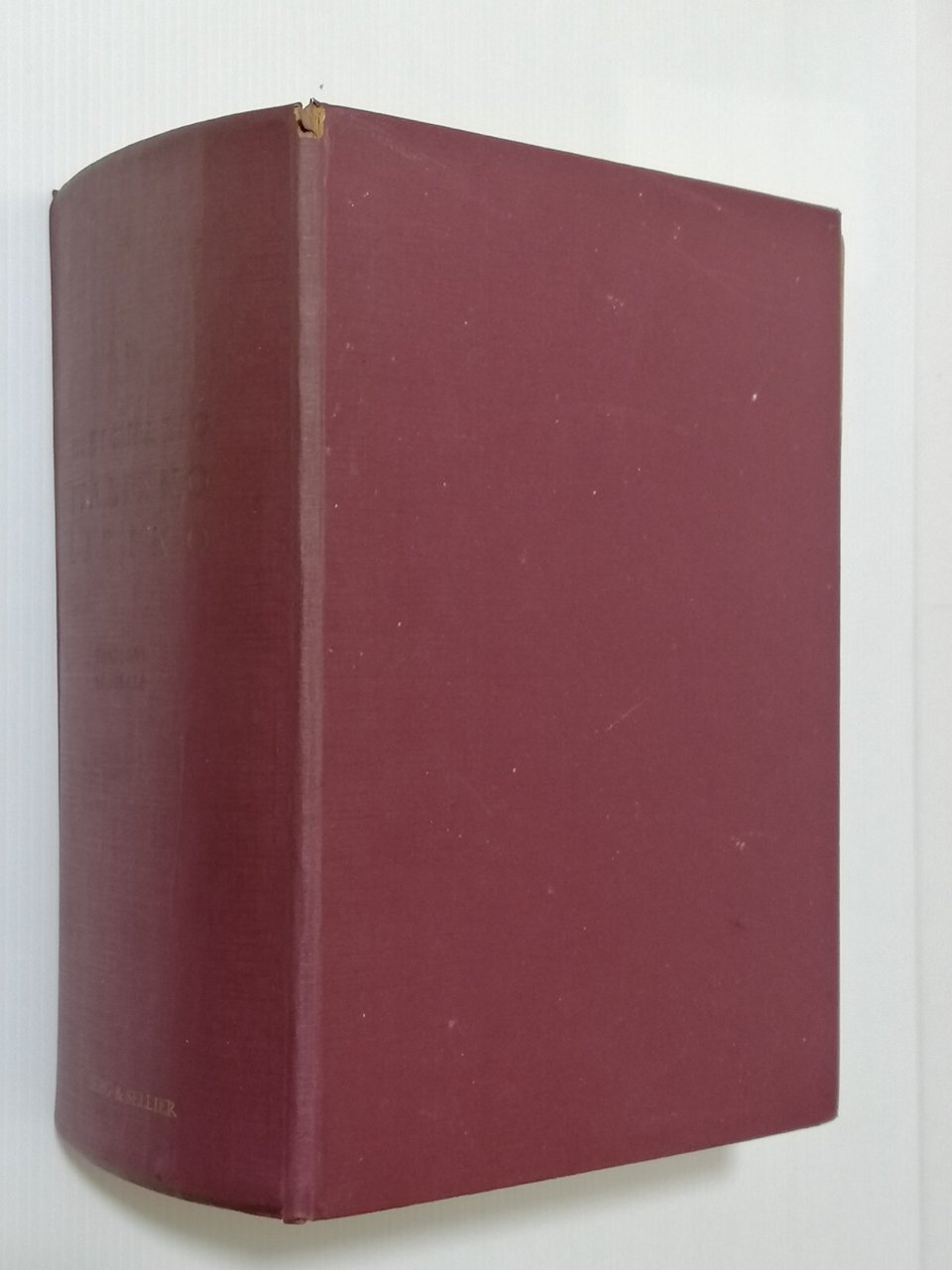 Dizionario Italiano Latino Badellino Rosenberg Sellier Edizione Speciale 1964