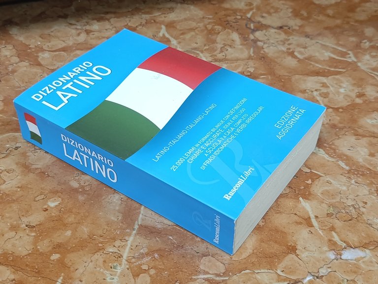 Dizionario Latino Rusconi Libri. Edizione Aggiornata | Immagine Gallery 4