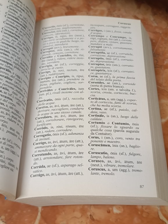 Dizionario Latino Rusconi Libri. Edizione Aggiornata | Immagine Gallery 7