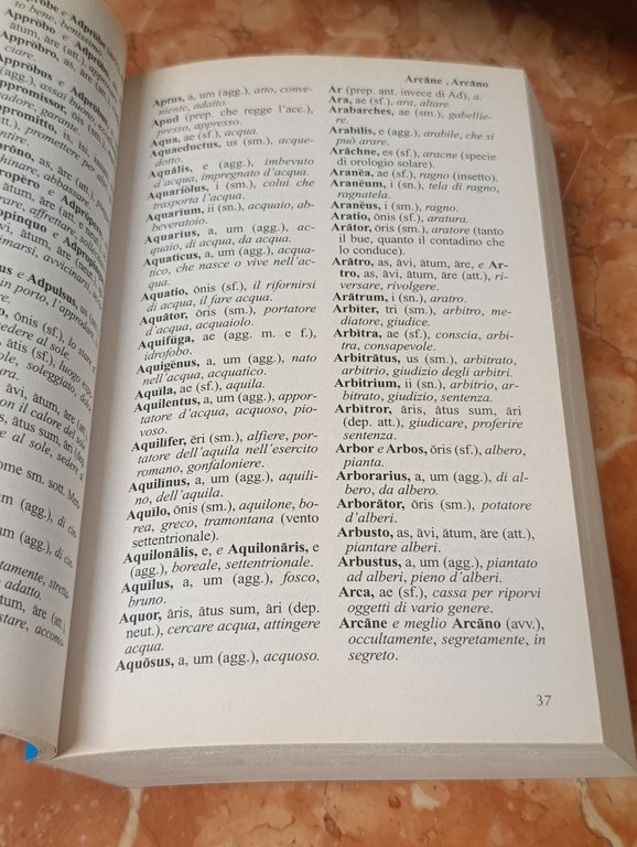 Dizionario Latino Rusconi Libri. Edizione Aggiornata | Immagine Gallery 9