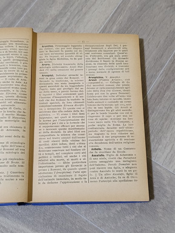 Dizionario Mitologico. Mitologia greco-romana, Divinità principali delle altre mitologie. Templi, …