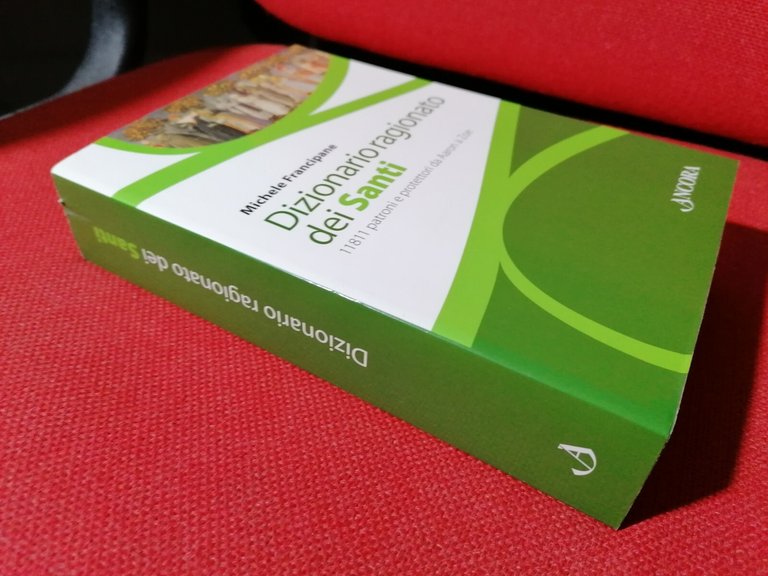 Dizionario Ragionato dei Santi Libro Francipane 11811 Patroni da Aaron …