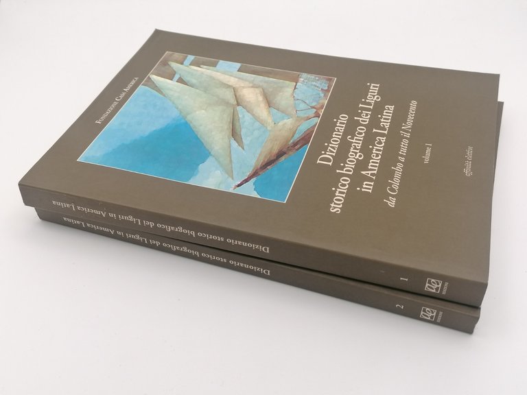 Dizionario Storico Biografico Dei Liguri In America Latina 2 Volumi …