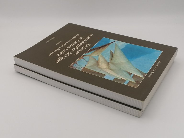 Dizionario Storico Biografico Dei Liguri In America Latina 2 Volumi …