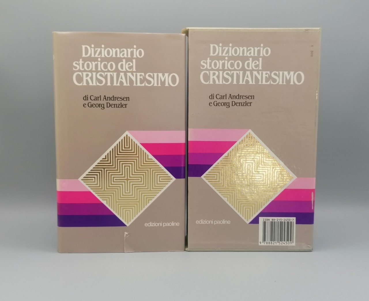 Dizionario Storico del Cristianesimo Libro Andresen Denzler Paoline 8821524507