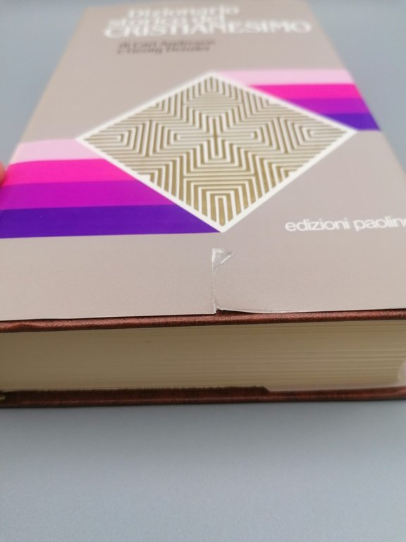 Dizionario Storico del Cristianesimo Libro Andresen Denzler Paoline 8821524507