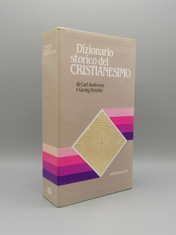 Dizionario Storico del Cristianesimo Libro Andresen Denzler Paoline 8821524507