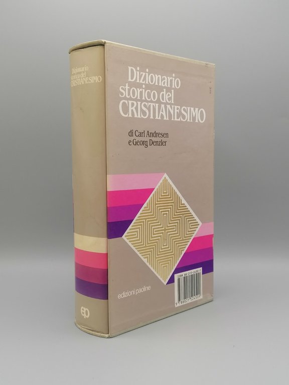 Dizionario Storico del Cristianesimo Libro Andresen Denzler Paoline 8821524507