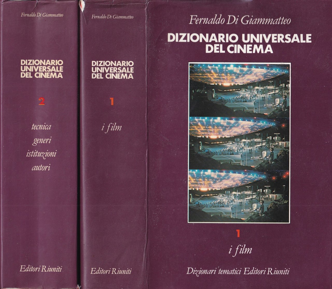 Dizionario universale del cinema. 2 Volumi, Opera Completa | Immagine principale