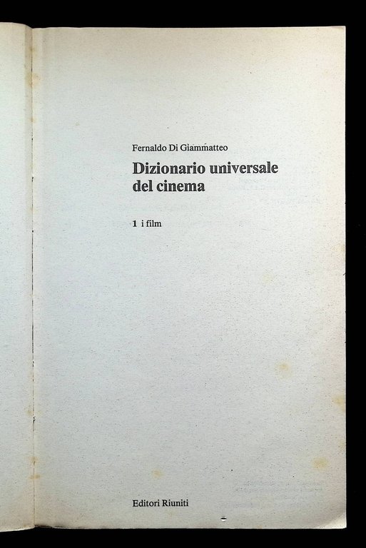 Dizionario universale del cinema. 2 Volumi, Opera Completa | Immagine Gallery 5