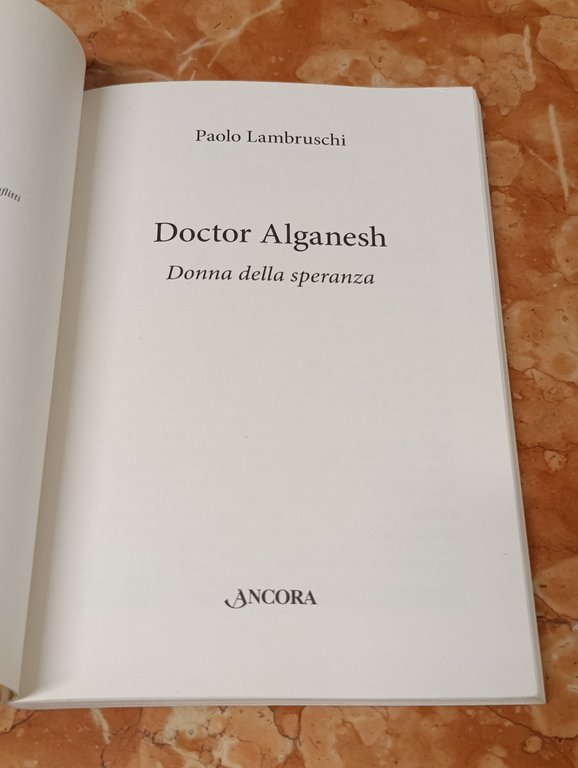 Doctor Alganesh. Donna della speranza | Immagine Gallery 7