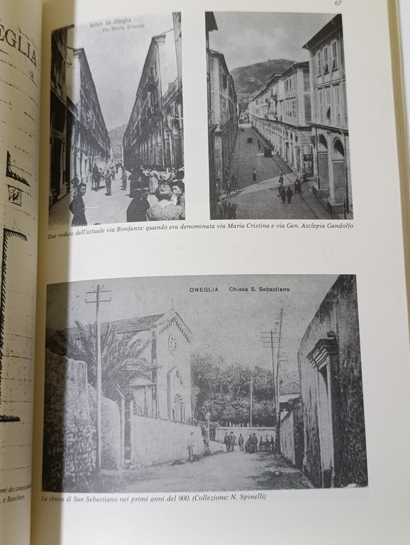 Documenti di vita onegliese (1800-1923)