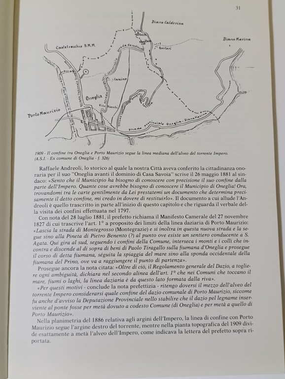 Documenti di vita onegliese (1800-1923)