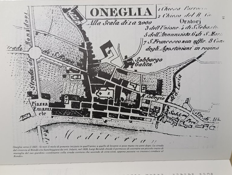 Documenti di vita onegliese (1800-1923)
