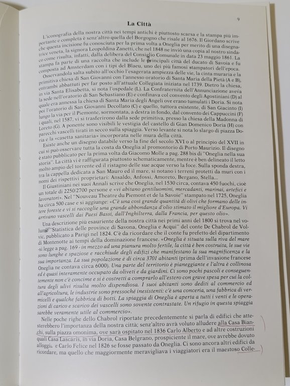 Documenti di vita onegliese (1800-1923)