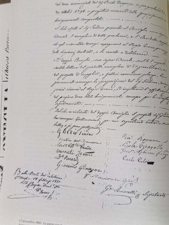 Documenti di vita onegliese (1800-1923)