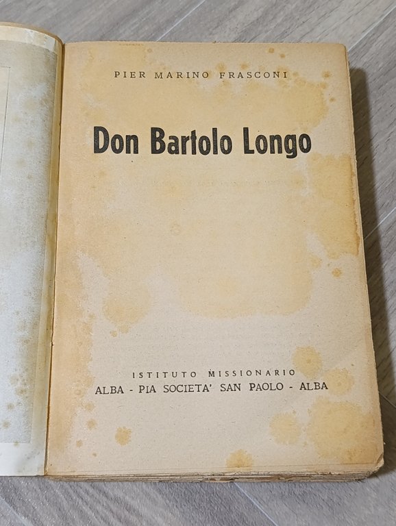Don Bartolo Longo