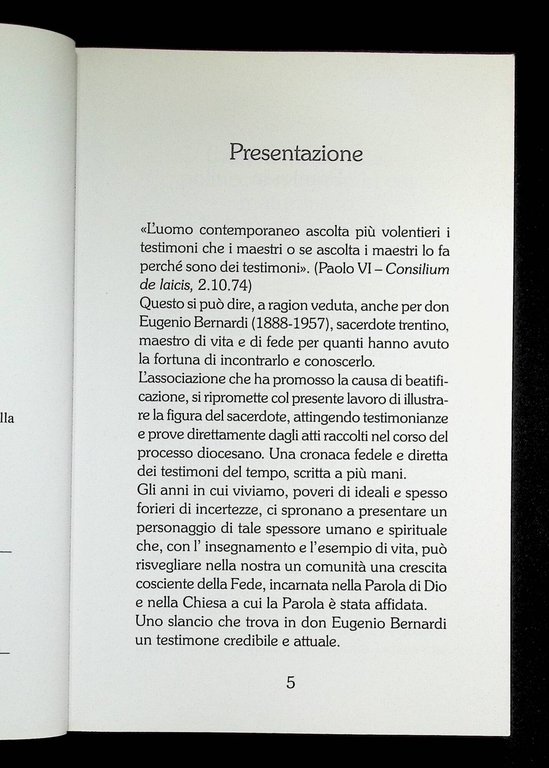 Don Eugenio Bernardi (Trento 1888-1957). Figura e Opere | Immagine Gallery 7