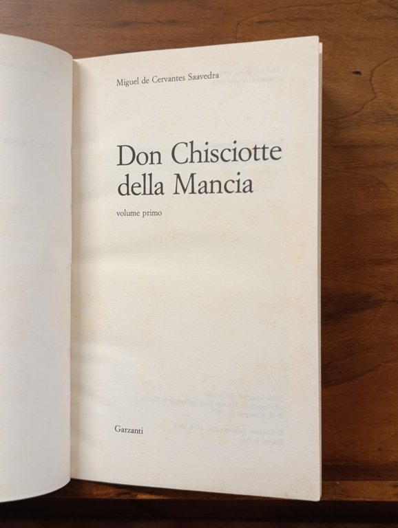 Don Chisciotte della Mancia. Volumi I e II, I Grandi … | Immagine Gallery 9