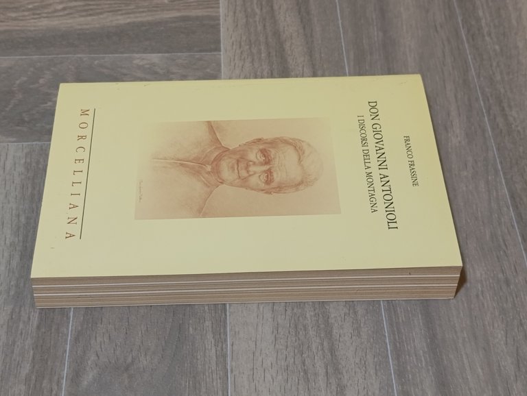 Don Giovanni Antonioli: i discorsi della montagna