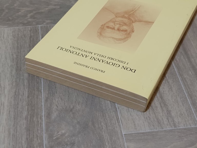 Don Giovanni Antonioli: i discorsi della montagna