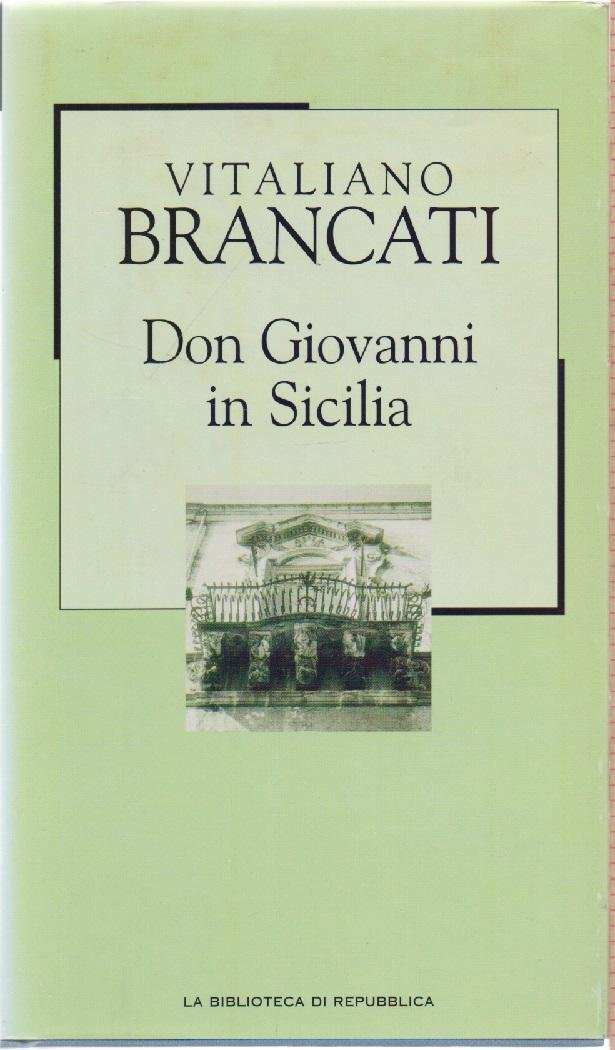 Don Giovanni in Sicilia - Vitaliano Brancati | Immagine principale