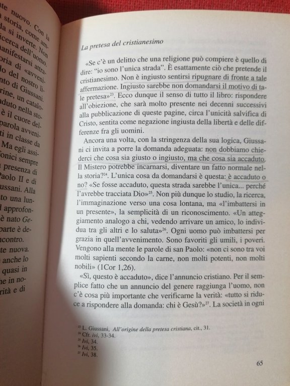Don Giussani. La sua esperienza dell'uomo e di Dio | Immagine Gallery 6