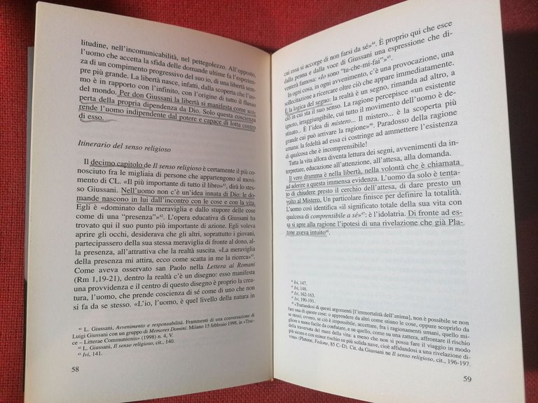 Don Giussani. La sua esperienza dell'uomo e di Dio | Immagine Gallery 7