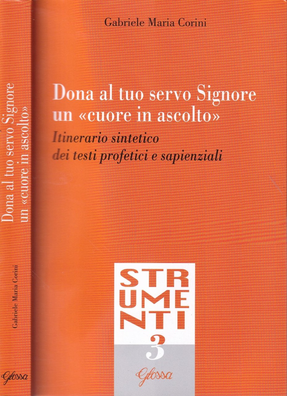 Dona al tuo servo Signore un «cuore in ascolto». Itinerario … | Immagine principale