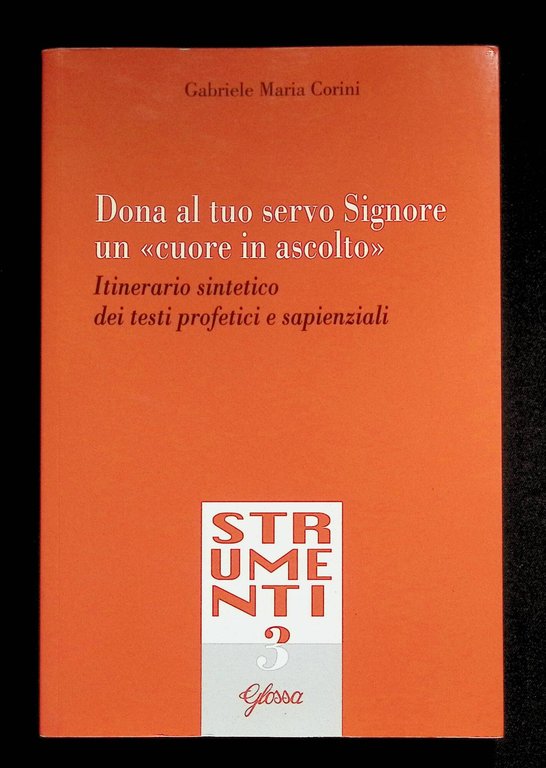 Dona al tuo servo Signore un «cuore in ascolto». Itinerario … | Immagine Gallery 3