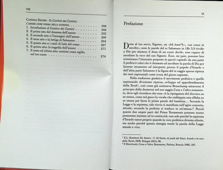 Dona al tuo servo Signore un «cuore in ascolto». Itinerario … | Immagine Gallery 7