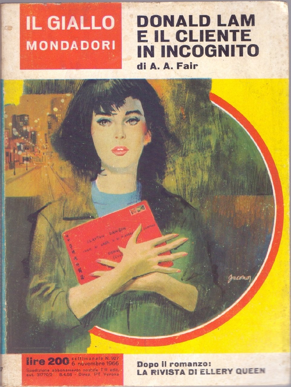 Donald Lam e il cliente in incognito - A.A. Fair | Immagine principale
