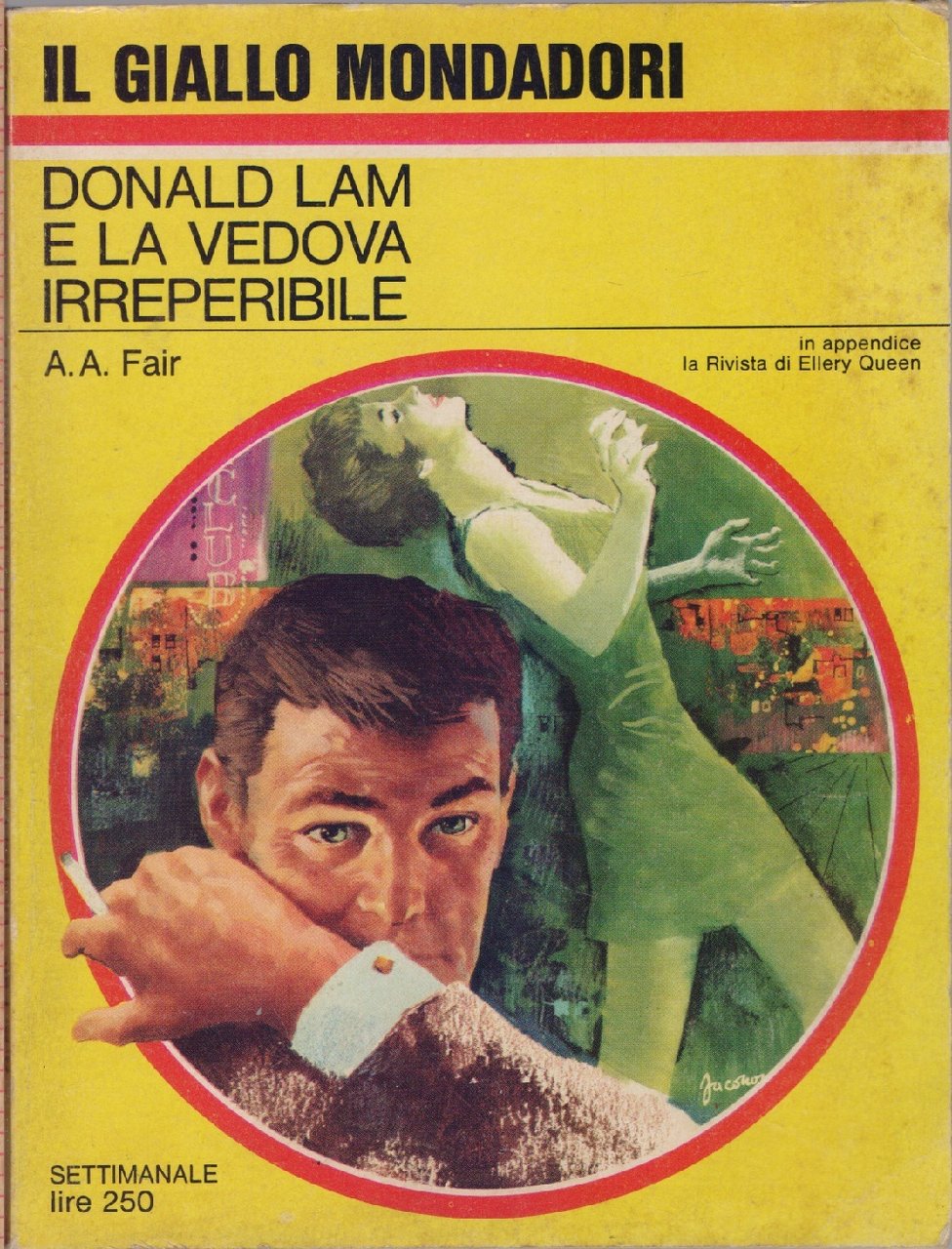 Donald Lam e la vedova irreperibile - A.A.Fair | Immagine principale