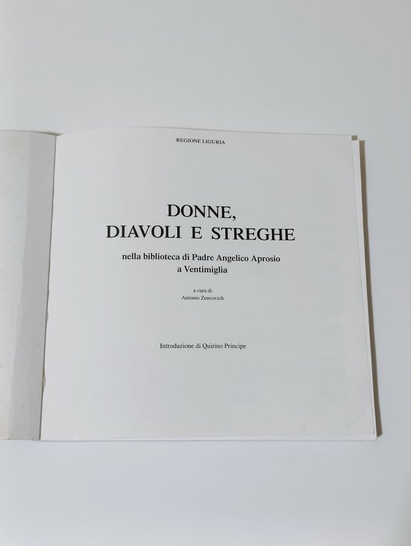 Donne, Diavoli e Streghe nella Biblioteca di Padre Angelico Aprosio … | Immagine Gallery 2