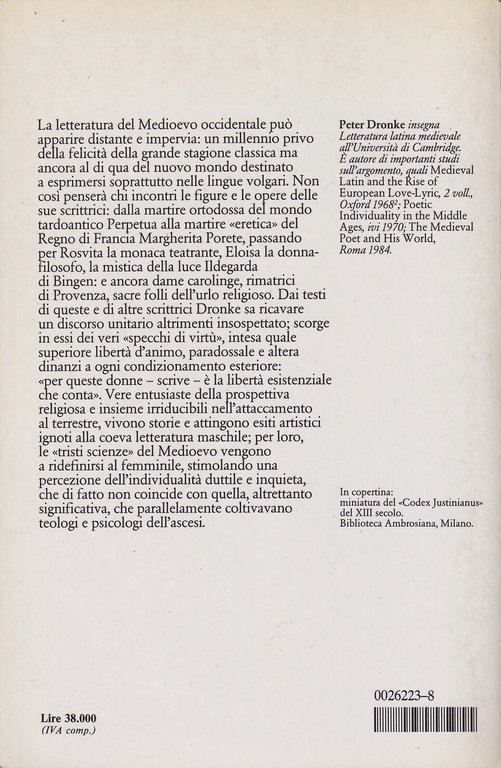 Donne e cultura nel Medioevo. Scrittrici medievali dal II al … | Immagine Gallery 2