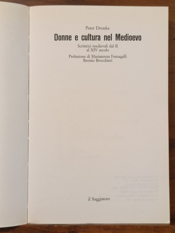 Donne e cultura nel Medioevo. Scrittrici medievali dal II al … | Immagine Gallery 7