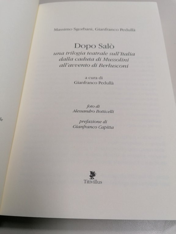 Dopo Salò | Immagine Gallery 8