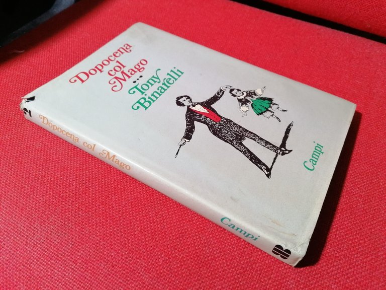 Dopocena Col Mago Libro Tony Binarelli Campi 1973 magia giochi …