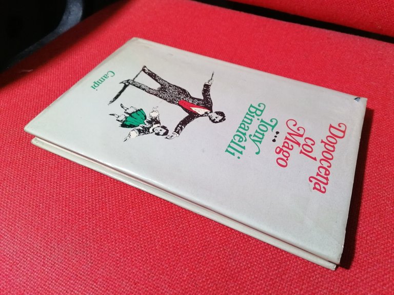 Dopocena Col Mago Libro Tony Binarelli Campi 1973 magia giochi …