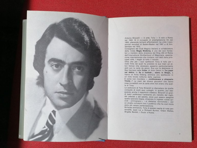 Dopocena Col Mago Libro Tony Binarelli Campi 1973 magia giochi …