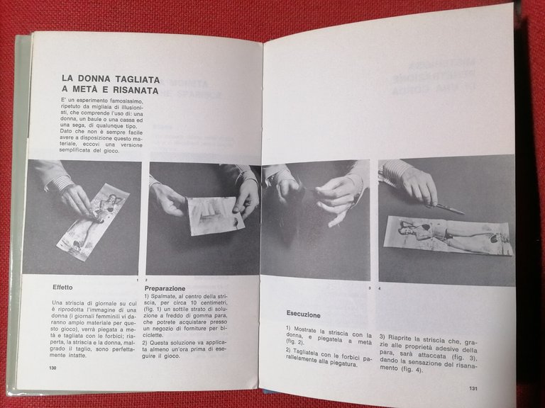 Dopocena Col Mago Libro Tony Binarelli Campi 1973 magia giochi …