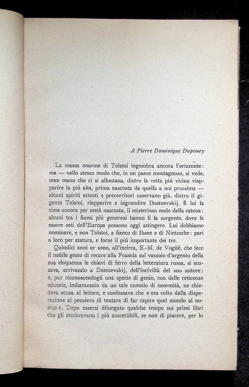 Dostoevskij. Portico Bompiani