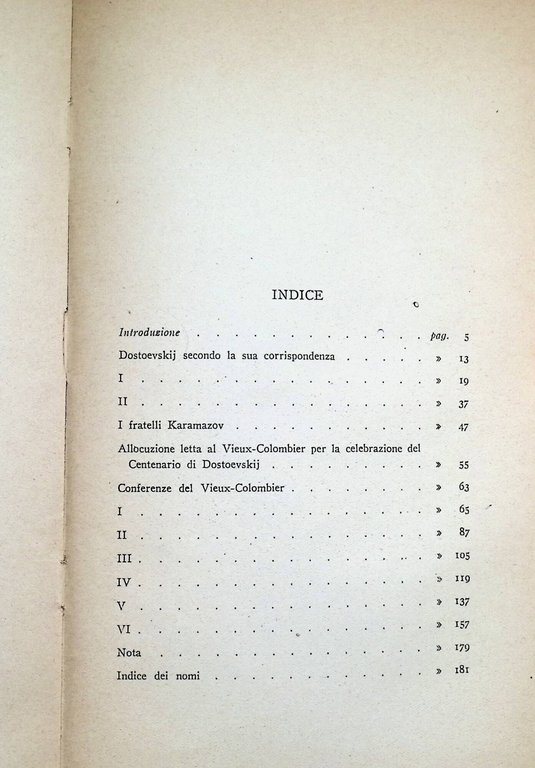 Dostoevskij. Portico Bompiani